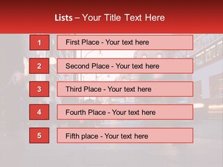Human Hand Leaf Estate PowerPoint Template