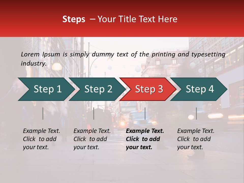 Human Hand Leaf Estate PowerPoint Template