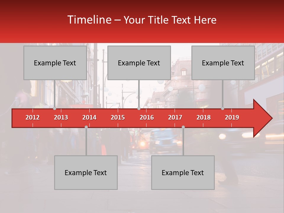 Human Hand Leaf Estate PowerPoint Template
