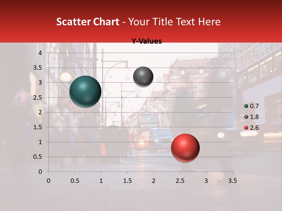 Human Hand Leaf Estate PowerPoint Template