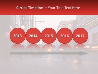 Human Hand Leaf Estate PowerPoint Template