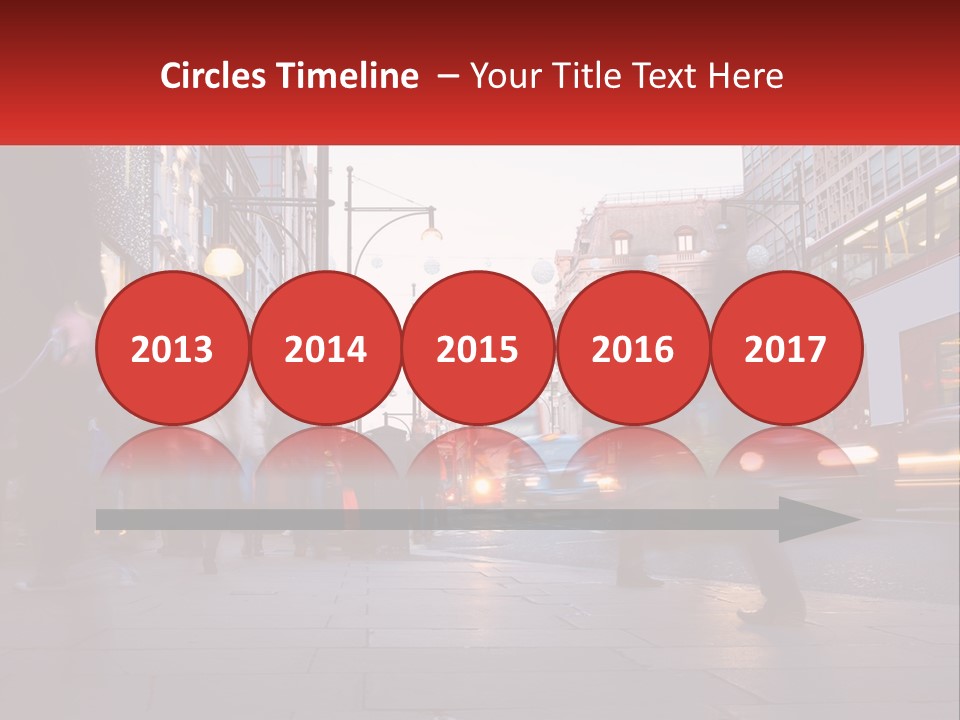 Human Hand Leaf Estate PowerPoint Template