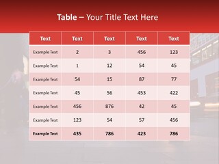 Human Hand Leaf Estate PowerPoint Template
