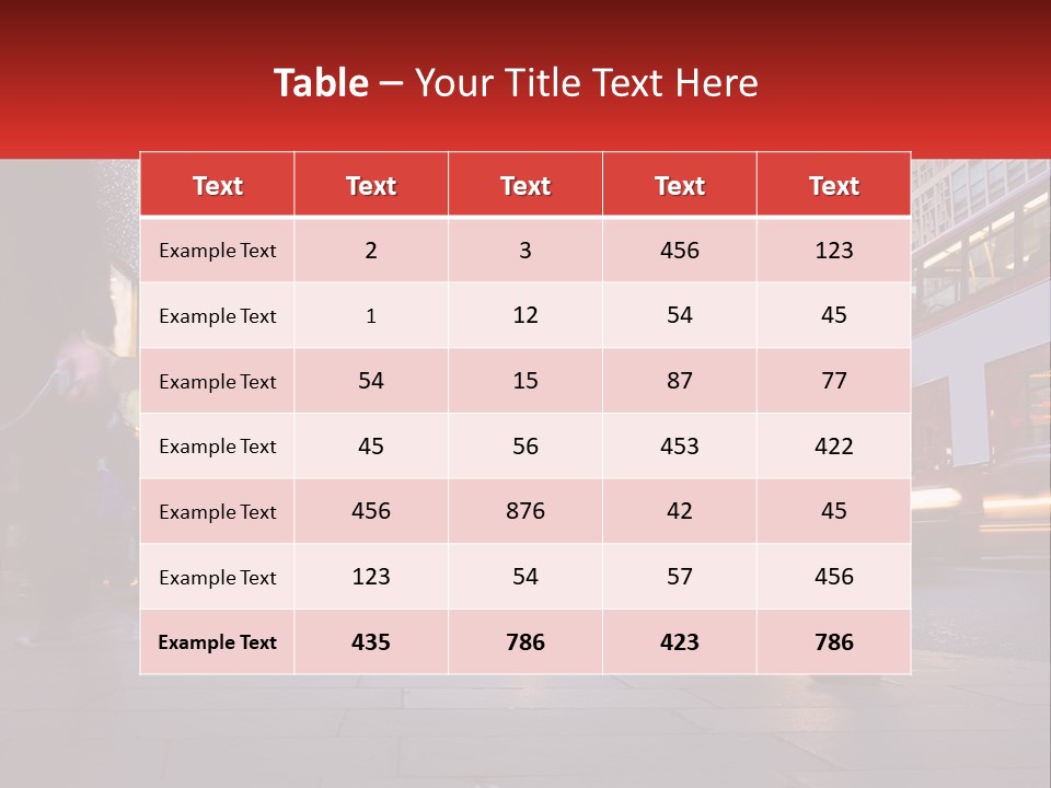 Human Hand Leaf Estate PowerPoint Template