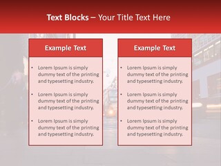 Human Hand Leaf Estate PowerPoint Template