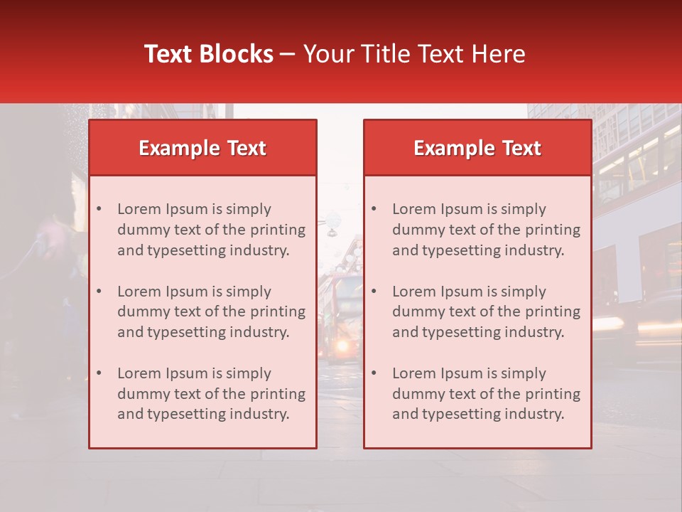 Human Hand Leaf Estate PowerPoint Template
