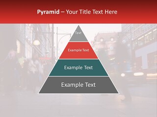 Human Hand Leaf Estate PowerPoint Template