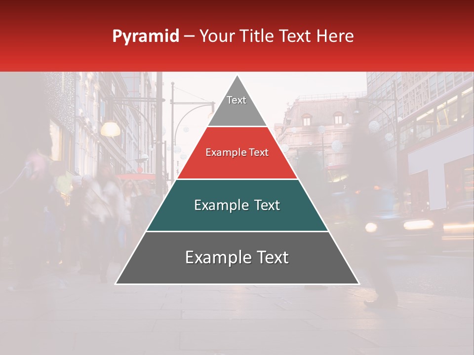 Human Hand Leaf Estate PowerPoint Template