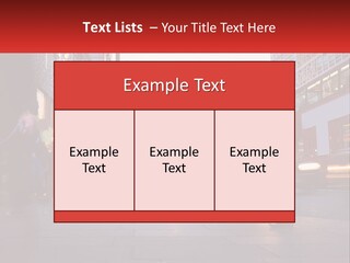 Human Hand Leaf Estate PowerPoint Template