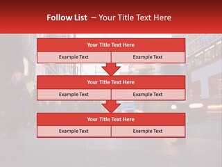 Human Hand Leaf Estate PowerPoint Template