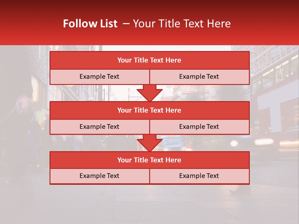 Human Hand Leaf Estate PowerPoint Template