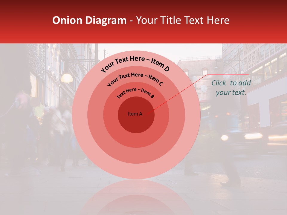 Human Hand Leaf Estate PowerPoint Template
