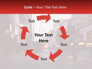 Human Hand Leaf Estate PowerPoint Template