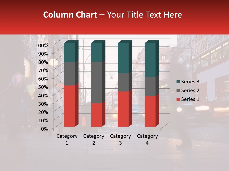 Human Hand Leaf Estate PowerPoint Template