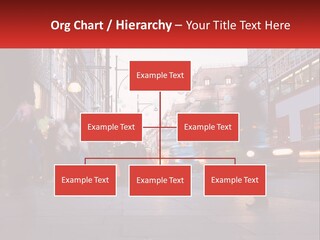 Human Hand Leaf Estate PowerPoint Template