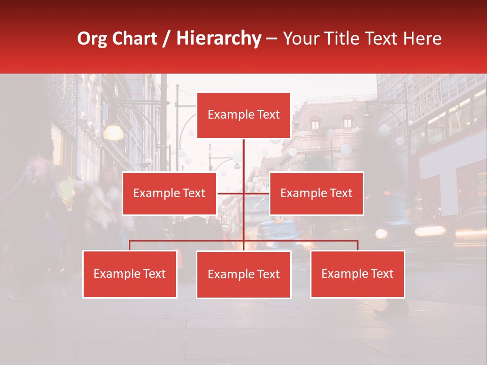 Human Hand Leaf Estate PowerPoint Template