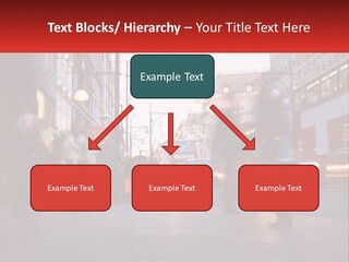 Human Hand Leaf Estate PowerPoint Template