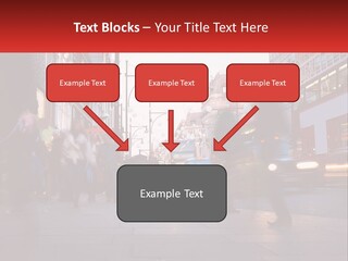 Human Hand Leaf Estate PowerPoint Template