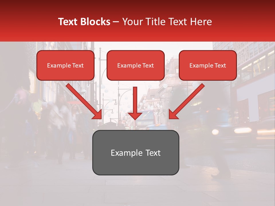 Human Hand Leaf Estate PowerPoint Template