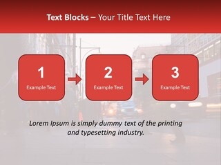 Human Hand Leaf Estate PowerPoint Template