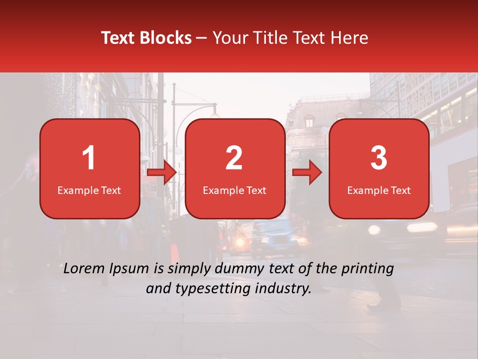Human Hand Leaf Estate PowerPoint Template