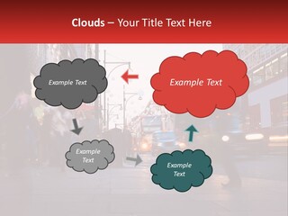 Human Hand Leaf Estate PowerPoint Template
