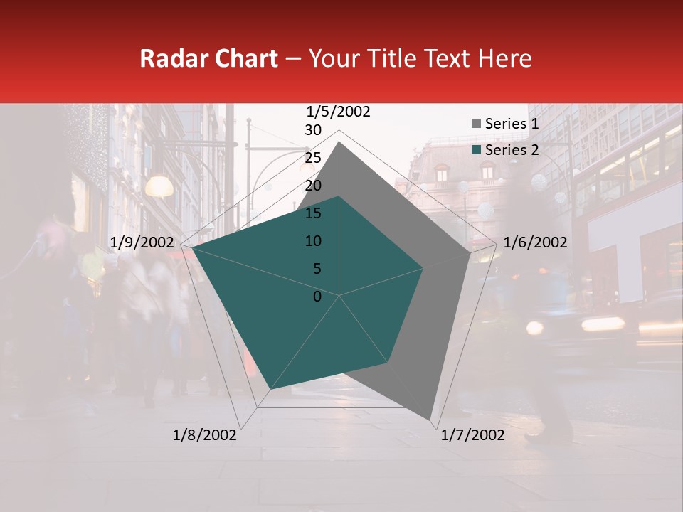 Human Hand Leaf Estate PowerPoint Template