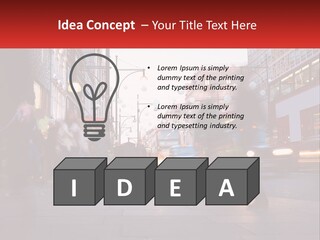 Human Hand Leaf Estate PowerPoint Template