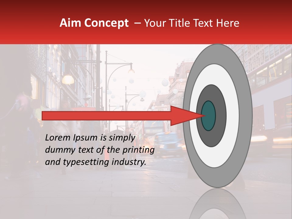 Human Hand Leaf Estate PowerPoint Template