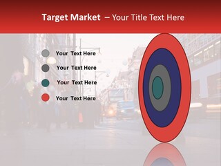 Human Hand Leaf Estate PowerPoint Template