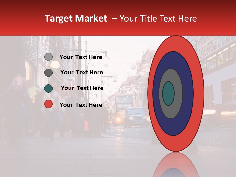 Human Hand Leaf Estate PowerPoint Template