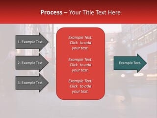 Human Hand Leaf Estate PowerPoint Template