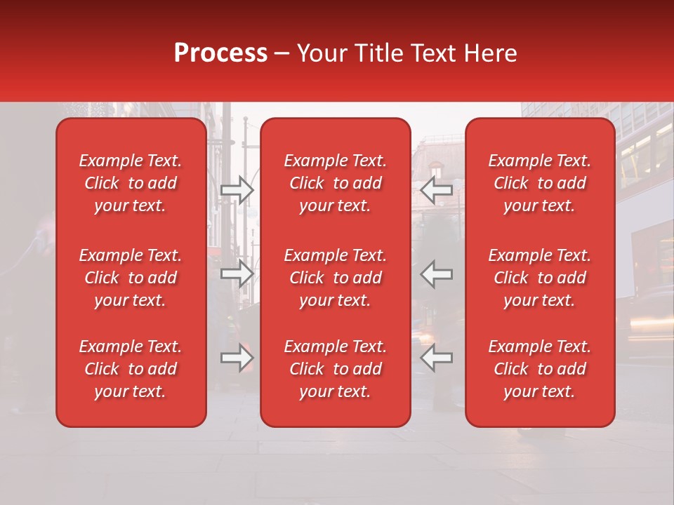Human Hand Leaf Estate PowerPoint Template