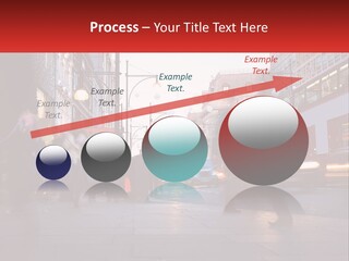 Human Hand Leaf Estate PowerPoint Template