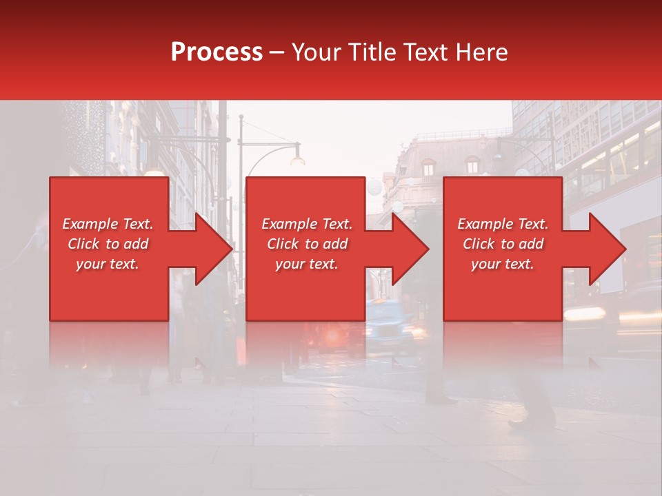Human Hand Leaf Estate PowerPoint Template