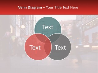 Human Hand Leaf Estate PowerPoint Template