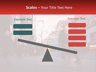 Human Hand Leaf Estate PowerPoint Template