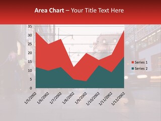 Human Hand Leaf Estate PowerPoint Template