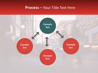 Human Hand Leaf Estate PowerPoint Template
