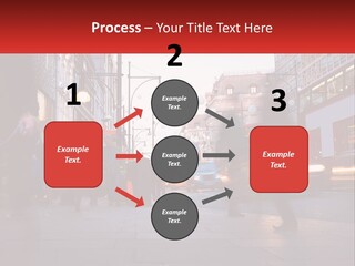 Human Hand Leaf Estate PowerPoint Template
