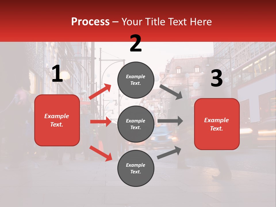 Human Hand Leaf Estate PowerPoint Template