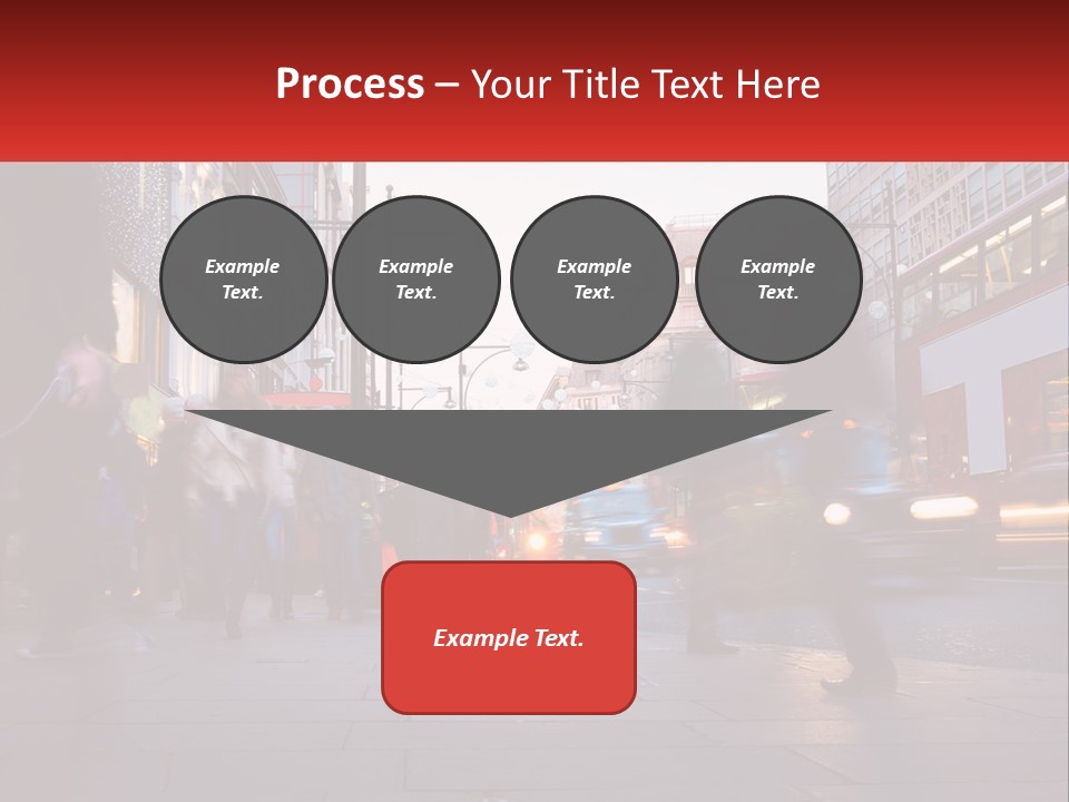Human Hand Leaf Estate PowerPoint Template