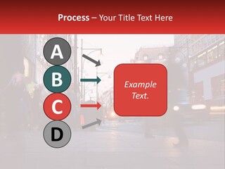 Human Hand Leaf Estate PowerPoint Template
