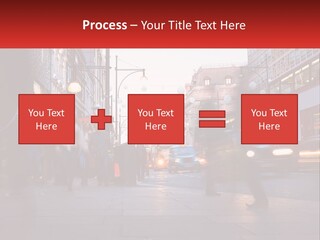 Human Hand Leaf Estate PowerPoint Template