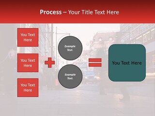 Human Hand Leaf Estate PowerPoint Template
