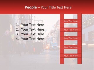 Human Hand Leaf Estate PowerPoint Template