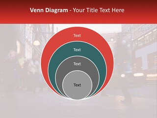 Human Hand Leaf Estate PowerPoint Template