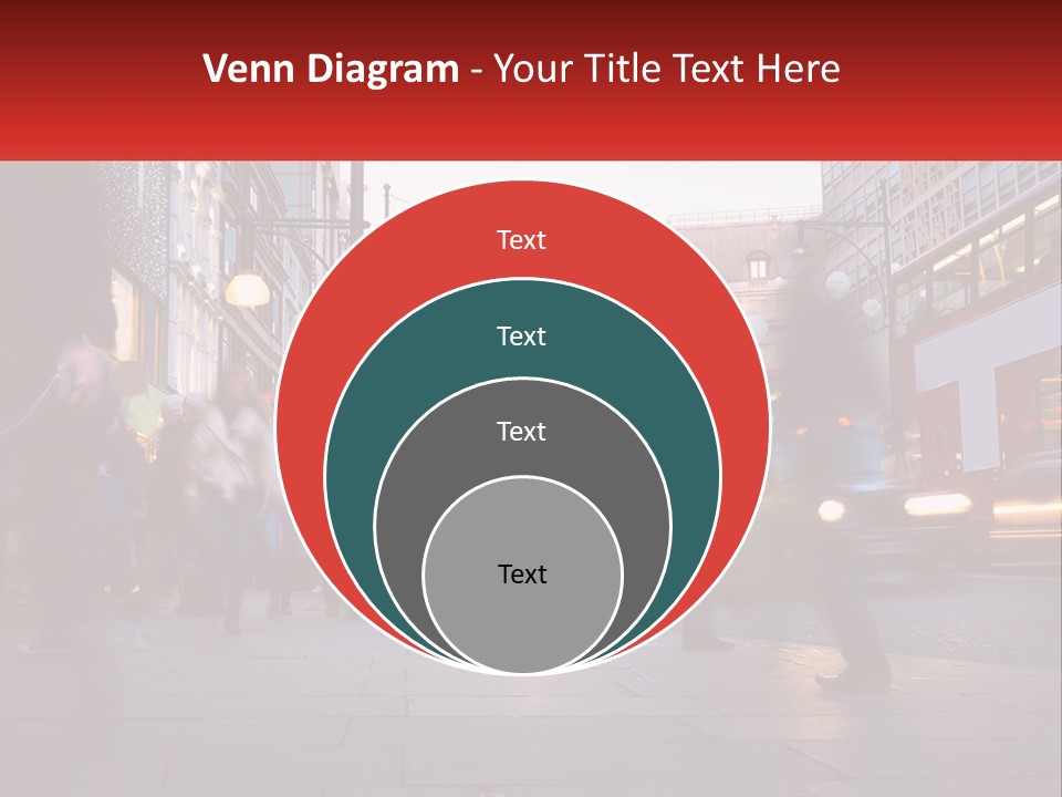 Human Hand Leaf Estate PowerPoint Template