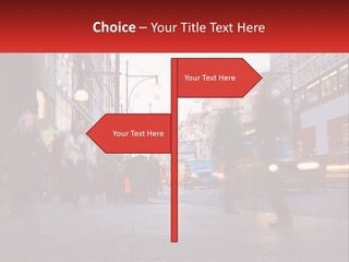 Human Hand Leaf Estate PowerPoint Template