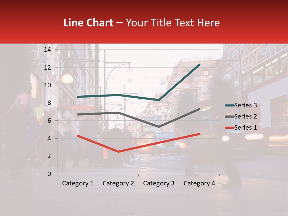 Human Hand Leaf Estate PowerPoint Template